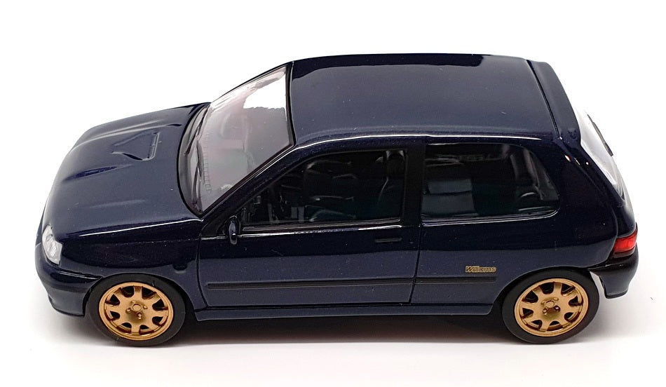 Norev 1/43 Scale Diecast 517522 - Renault Clio Williams - Dk Blue