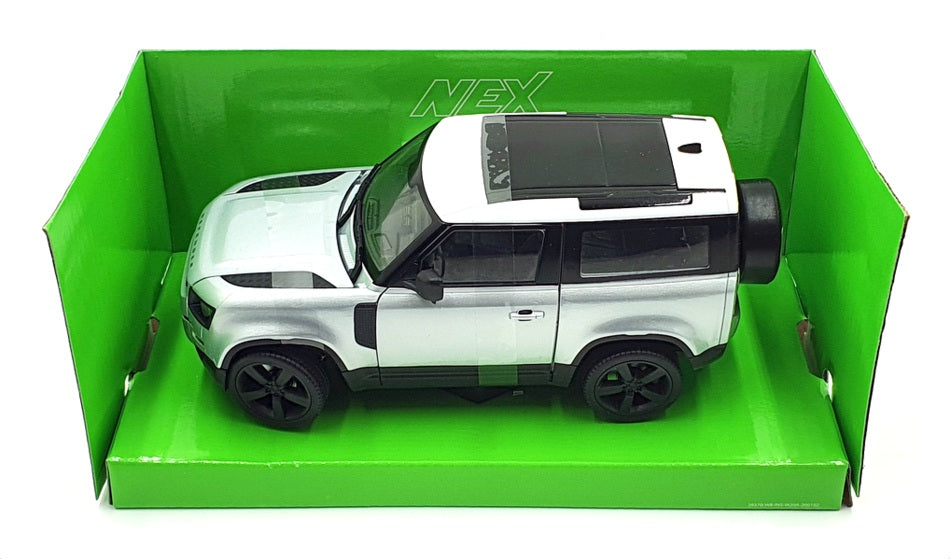Welly NEX 1/26 Scale Diecast 24110W - 2020 Land Rover Defender - Silver