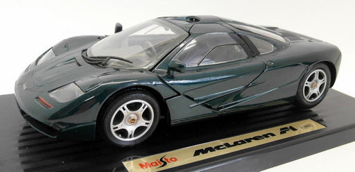 Maisto 1/18 Scale Diecast - 31810 McLaren F1 1993 Met Green Model Car