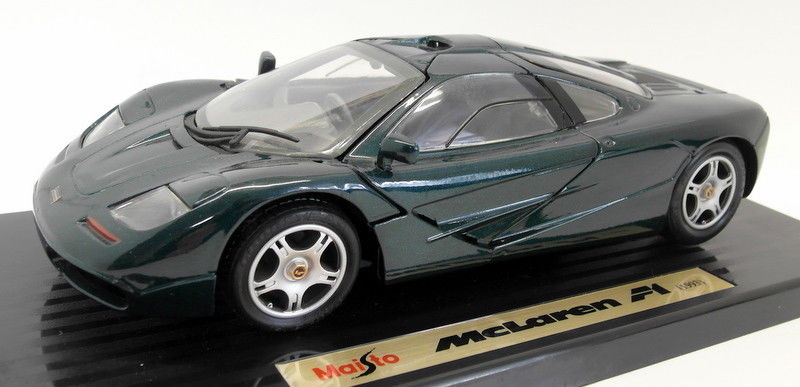 Maisto 1/18 Scale Diecast - 31810 McLaren F1 1993 Met Green Model Car
