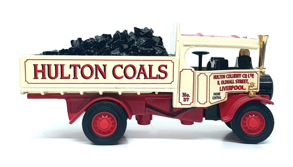 Matchbox Appx 10cm Long YAS02-M - Foden Steam Truck - Hulton Coals