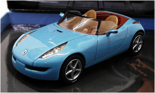Norev 1/43 Scale Diecast 517995 - Renault Concept Car Wind - Blue