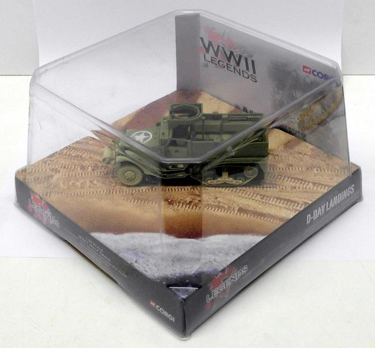 Corgi 1/50 Scale CC60402 - M3A1 Half Track A Company - 2nd Armoured Division