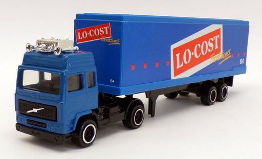 Corgi 20cm Long C1231/36 - Volvo Truck & Container - LO-COST Foodstores