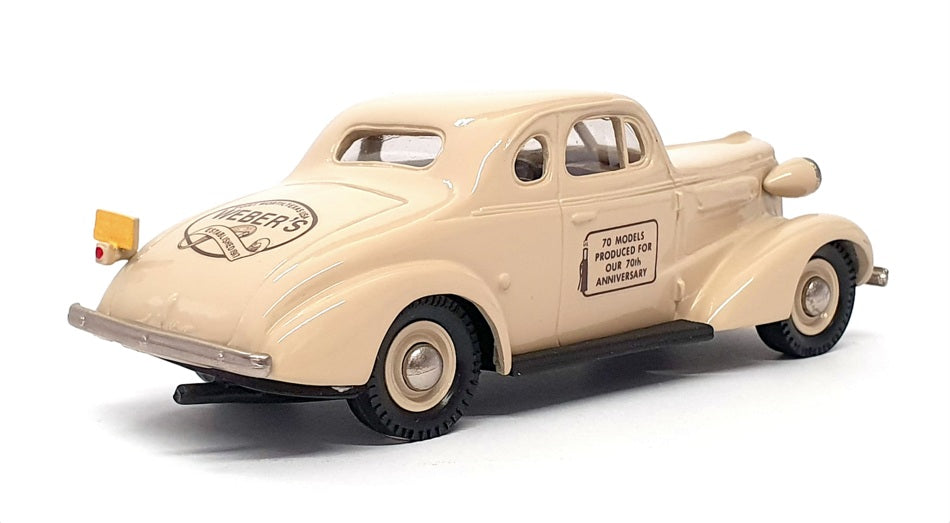 Brooklin Models 1/43 Scale BRK4 008 - 1937 Chevrolet Coupe - 1 Of 70