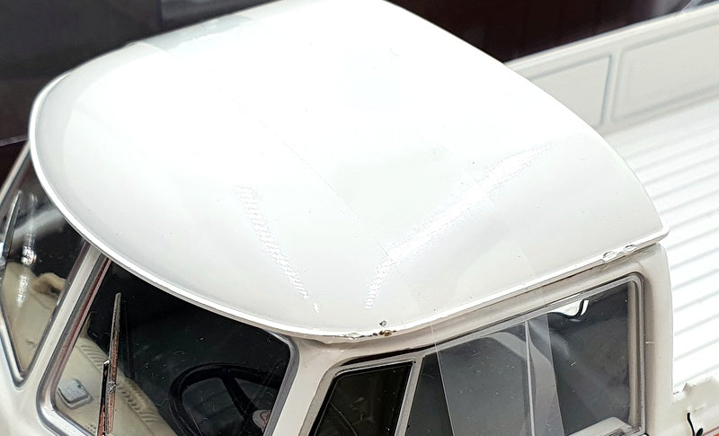 Solido 1/18 Scale S1806701 Volkswagen VW T1 Pick Up 1950 - Orange/White