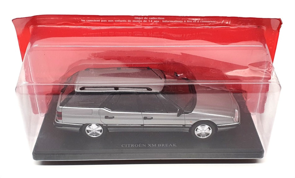 Hachette 1/24 Scale Diecast G111V009 - Citroen XM Break - Silver
