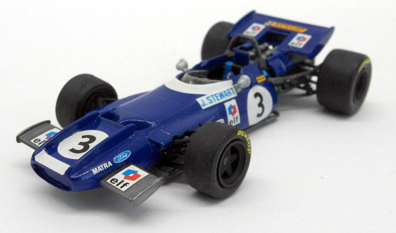 SRC 1/43 Scale built kit  - 17 1969 F1 Matra MS80 Dutch GP J. Stewart