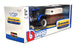 Burago 1/32 Scale 18-44069 - New Holland Tractor & Horse Trailer - Blue