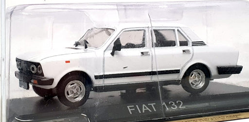 Altaya 1/43 Scale Diecast 6422 - Fiat 132 - White