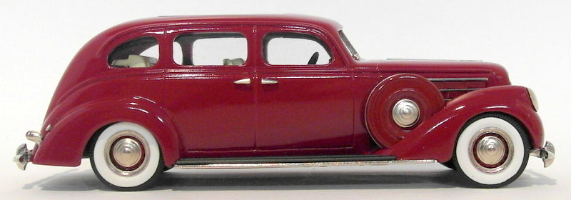 Brooklin 1/43 Scale BRK141A  - 1937 Lincoln Model K 7-Pass Sedan Royal Maroon