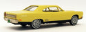 US Model Mint 1/43 Scale Model Car US16A - 1969 Plymouth GTX - Yellow Unboxed