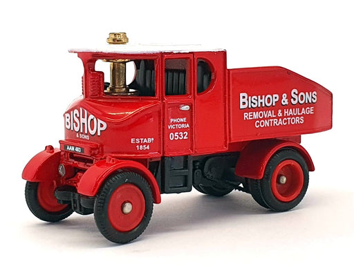 Lledo Trackside 1/76 Scale DG106001 - Sentinal Ballast Tractor - Bishop & Son
