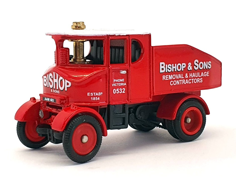 Lledo Trackside 1/76 Scale DG106001 - Sentinal Ballast Tractor - Bishop & Son