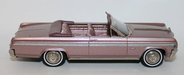 Brooklin Models 1/43 BRK129X - 1963 Oldsmobile Starfire Conv - Antique Rose Poly