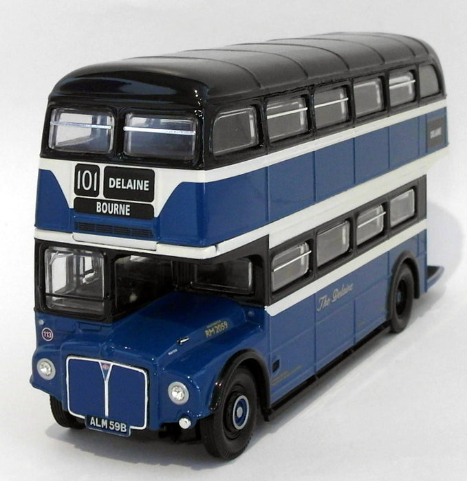 Corgi 1/50 Scale Diecast CC25905 - AEC Routemaster Double Decker Bus - Delaine