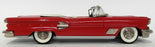 Brooklin 1/43 Scale BRK25 007A - 1958 Pontiac Bonneville PCTS 1990 1 Of 500 Red