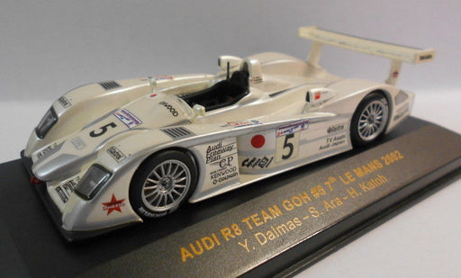 Ixo 1/43 Scale - LMM036 AUDI R8 TEAM GOH LM 02 #5