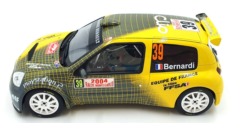 Otto Mobile1/18 Scale Resin OT389 - Renault Clio Super 1600 RMC Rally Bernadi