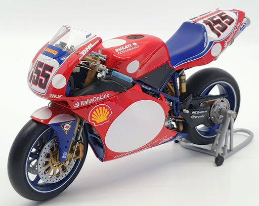Minichamps 1/12 Scale 122 011255 - Ducati 998 R Superbike 2001 B.Bostrom