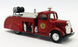 Matchbox Appx 12cm Long Diecast 96947 - 1939 Bedford Fire Truck - Red