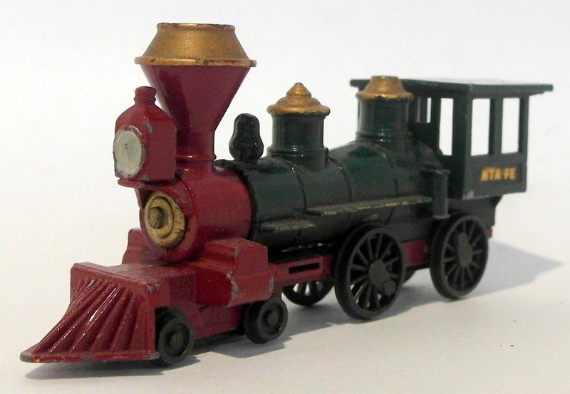 Matchbox Y13 - 1862 USA Loco - Green Maroon In Collecta Box