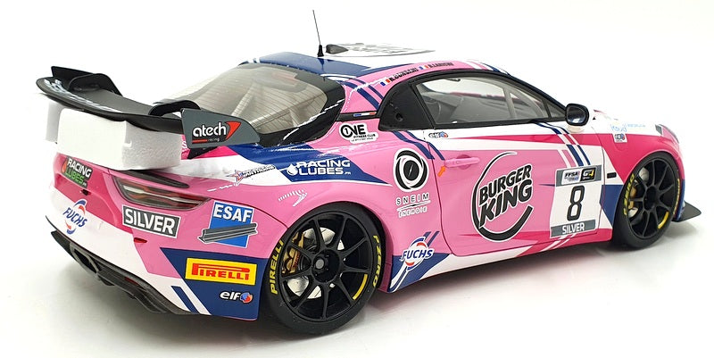 Otto Mobile 1/18 Scale Resin OT935 - Alpine A110 GT4 Team Speed Car