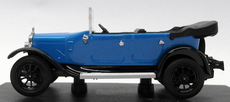 Oxford Diecast 1/43 Scale AHT004 - Austin Heavy Twelve - Kingfisher Blue