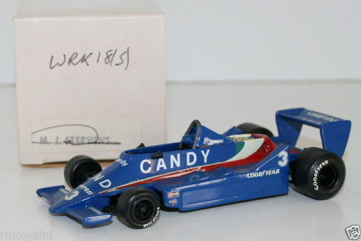 WESTERN MODELS SIGNED 1st VERSION - 1/43 SCALE - WRK18S -1979 TYRRELL 009 PIRONI