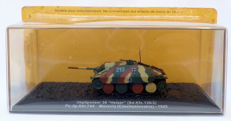 Altaya 1/72 Scale A1520N - Jagdpanzer 38 Sd.Kfz. 138/2 Tank Czechoslovakia 1945