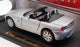 MotorMax 1/18 Scale Model Car 73144 - BMW Z4 - Silver