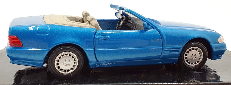 Guiloy 1/24 Scale Diecast 64540 - Mercedes-Benz 500 SL Cabriolet - Blue