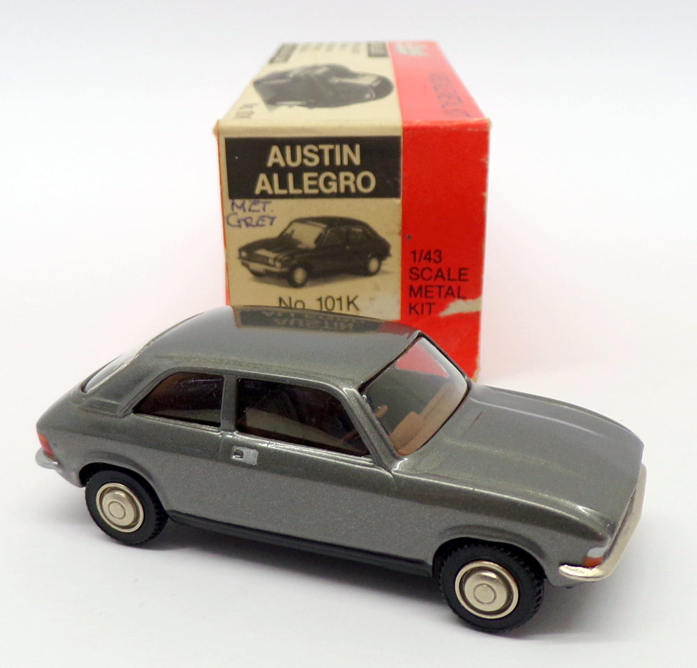 Somerville Models 1/43 Scale 101K - Austin Allegro - Metallic Grey