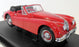 Sun Star 1/18 Scale - 2801 Jaguar XK140 Drophead Coupe red