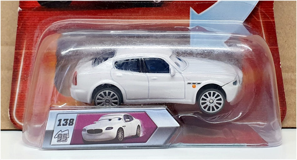 Mattel Disney Pixar Cars T9070 #138 - Antonio Veloce Eccellente - White