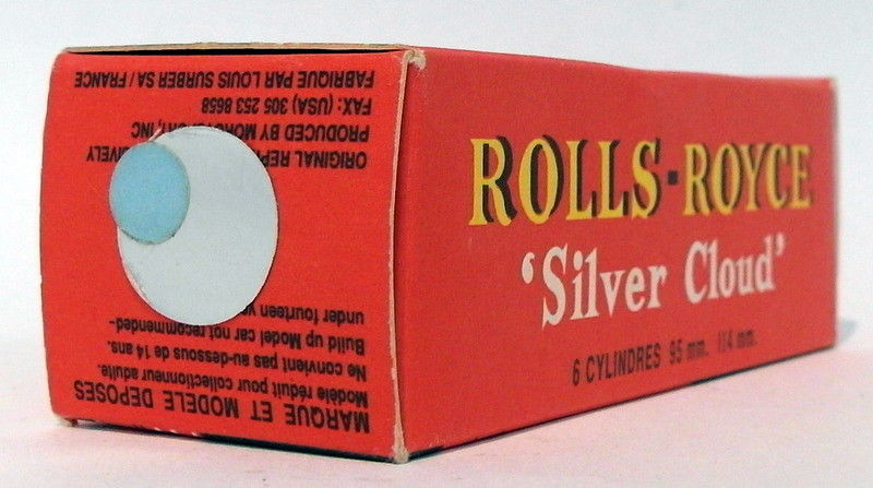 Quiralu 1/43 Scale Diecast - Rolls Royce Silver Cloud - Grey Blue