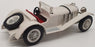 Gama 1/45 Scale Model Car 6840 4018 00 - 1928 Mercedes Benz SSK - Cream