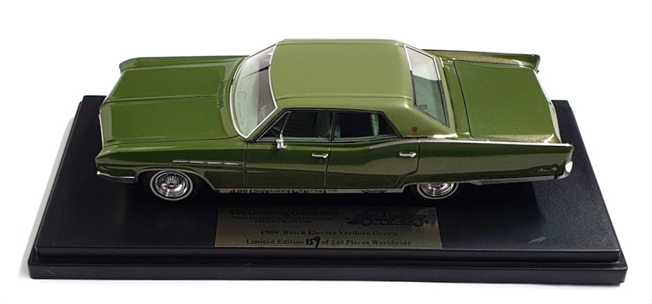 Goldvarg 1/43 Scale Resin GC-061A - 1968 Buick Elektra - Verdoro Green