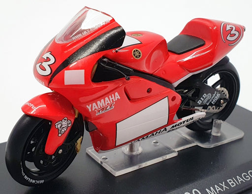 Altaya 1/24 Scale Model Motorcycle AL28013 - 2001 Yamaha YZR500 Max Biaggi