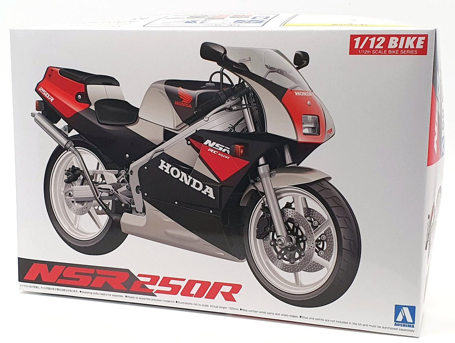 Aoshima 1/12 Scale Kit 06178 - Honda NSR 250R Motorbike