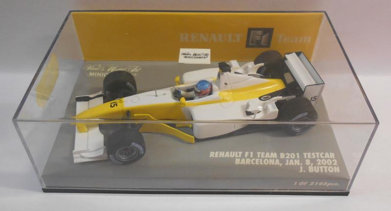 MINICHAMPS F1 1/43 BENETTON FORD - MARTIN BRUNDLE - GODE EUR 42,16 MINICHAMPS F1 1/43 BENETTON FORD - MARTIN BRUNDLE - GODE EUR 42,16