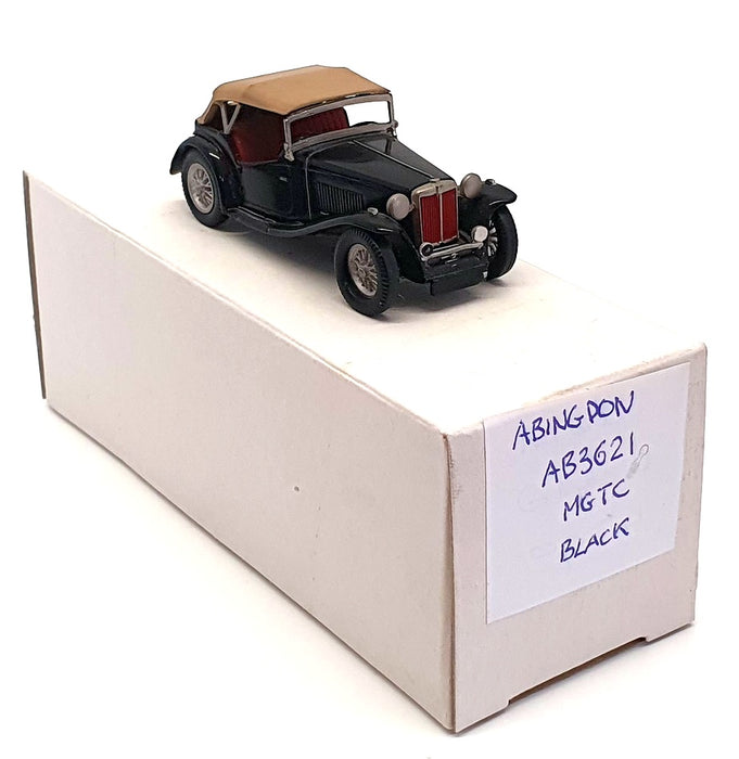 Abingdon Classics 1/43 Scale Model Car AB3621 - MG TC - Black