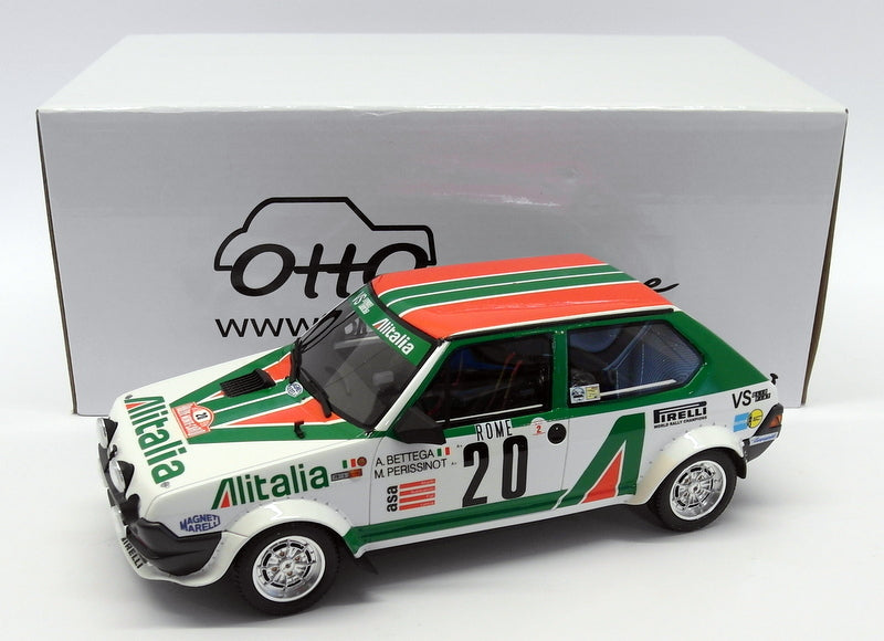 Otto Models 1/18 Scale Resin - OT294 Fiat Ritmo Abarth Gr.2 Rally Monte Carlo