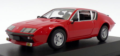 Maxichamps 1/43 Scale 940 113590 - 1976 Renault Alpine A310 - Red