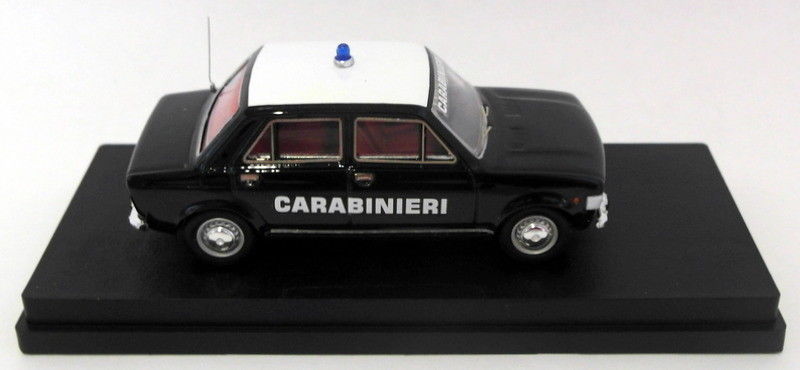Rio Models 1/43 Scale Diecast 4166 - Fiat 128 Quattro Porte - Carabinieri