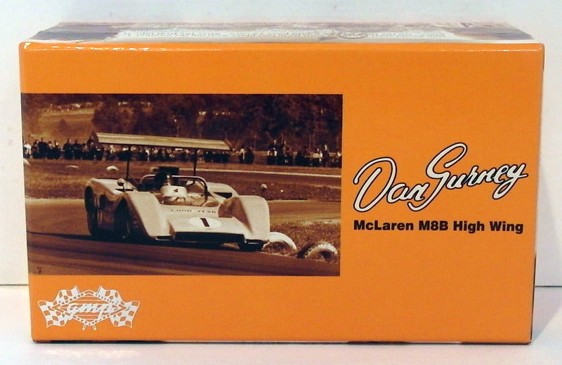 GMP 1/43 Scale Diecast 12423 - McLaren M6B High Wing - Dan Gurney