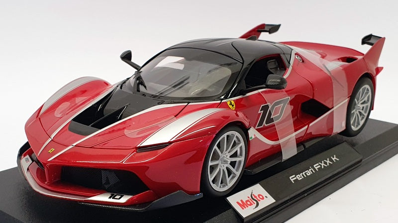 Maisto 1/18 Scale 46629 - Ferrari FXX K - Met Red