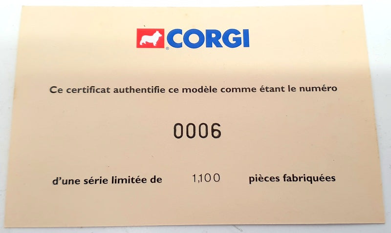 Corgi 1/50 Scale 74602 - Citroen Type 55 Semi Citerne Fuehauf Shell