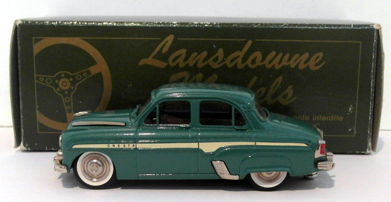 Lansdowne Models 1/43 Scale LDM2 - 1957 Vauxhall Cresta E Series - Green