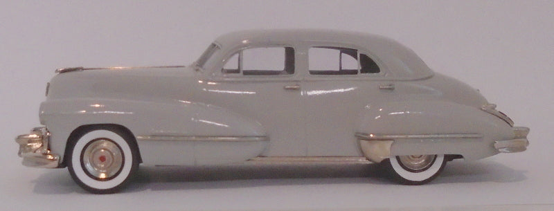 Brooklin 1/43 Scale BRK184 - 1947 Cadillac S62 4-Door Sedan French Gray